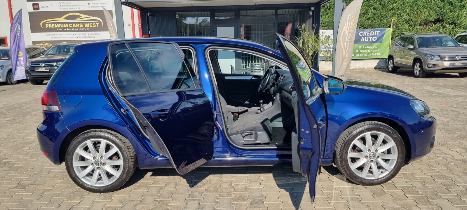 VW GOLF VI, 1.4 TSI, 122 CP, AN 2010, EURO 5     RATE-LIVRARE-GARANTIE