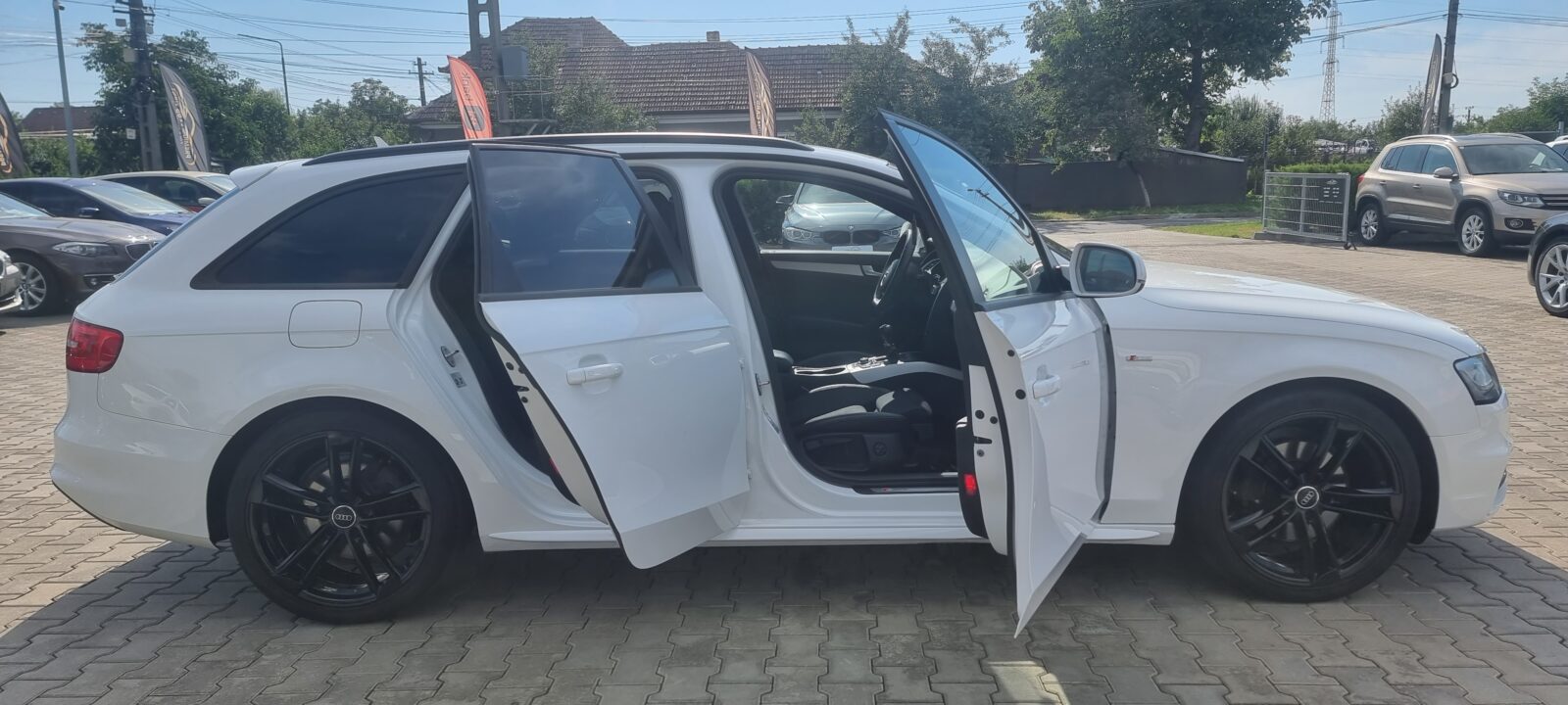 AUDI A4 QUATTRO S-LINE, 2.0 TDI, 177 CP, AN 2013, EURO 5 RATE-LIVRARE-GARANTIE