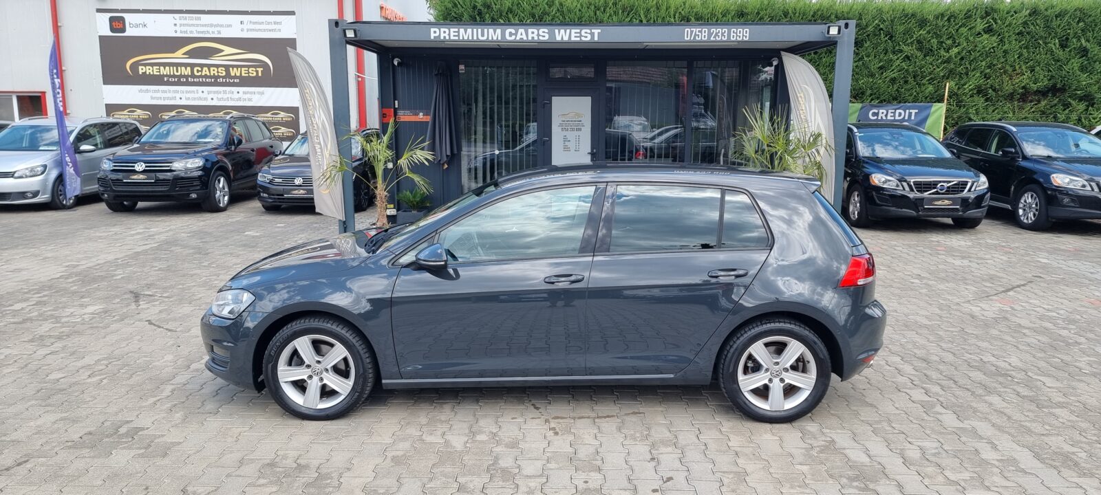 VW GOLF VII, 1.4 TSI, 122 CP, AN 2013, EURO 5  RATE-LIVRARE-GARANTIE