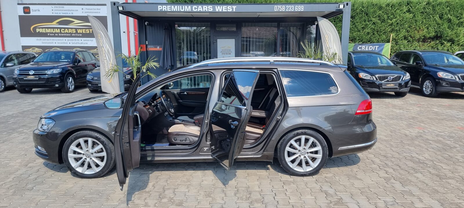 VW PASSAT, 2.0 TDI, 140 CP, AN 2012, EURO 5 REVIZIE EFECTUATA ( DISTRIBUTIE + ULEI SI FILTRE )  RATE-LIVRARE-GARANTIE