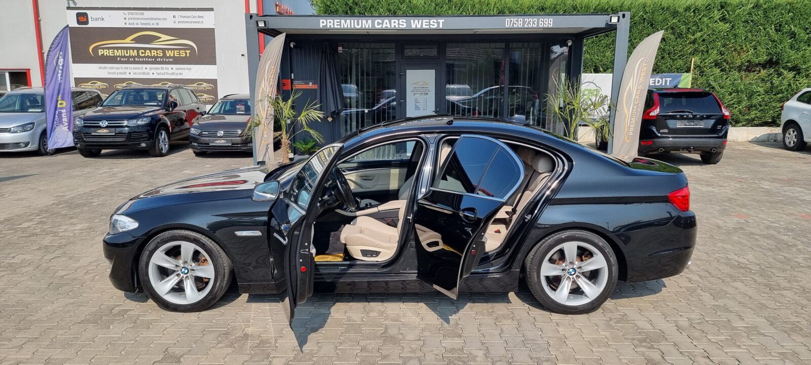 BMW 520D F10 , 2.0 DIESEL, 184 CP, AN 2010, EURO 5 RATE-LIVRARE-GARANTIE