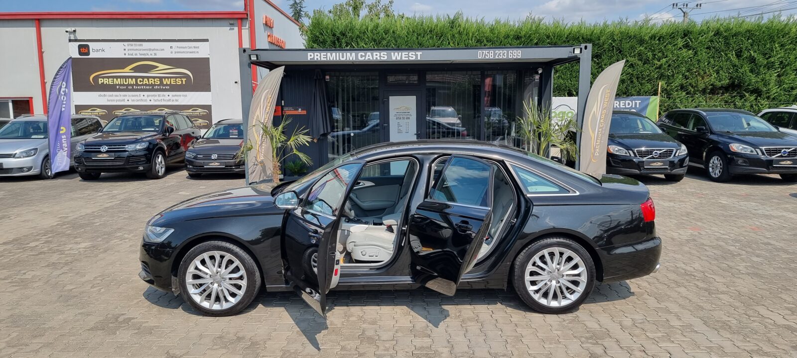AUDI A6 QUATTRO, 3.0 TDI, 245 CP, AN 2011, EURO 5 RATE-LIVRARE-GARANTIE