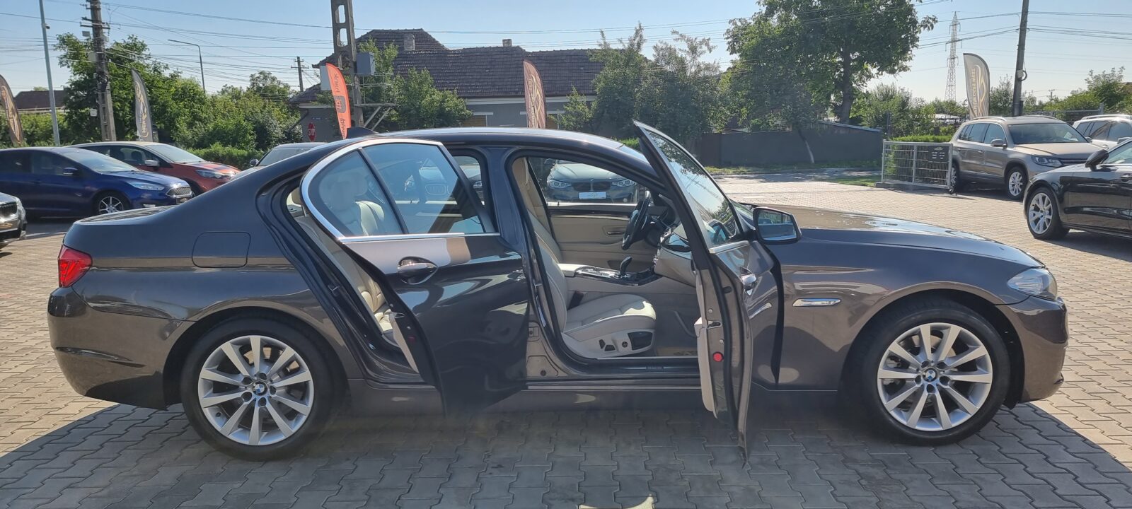 BMW 520D F10 , 2.0 DIESEL, 184 CP, AN 2014, EURO 5      RATE-LIVRARE-GARANTIE