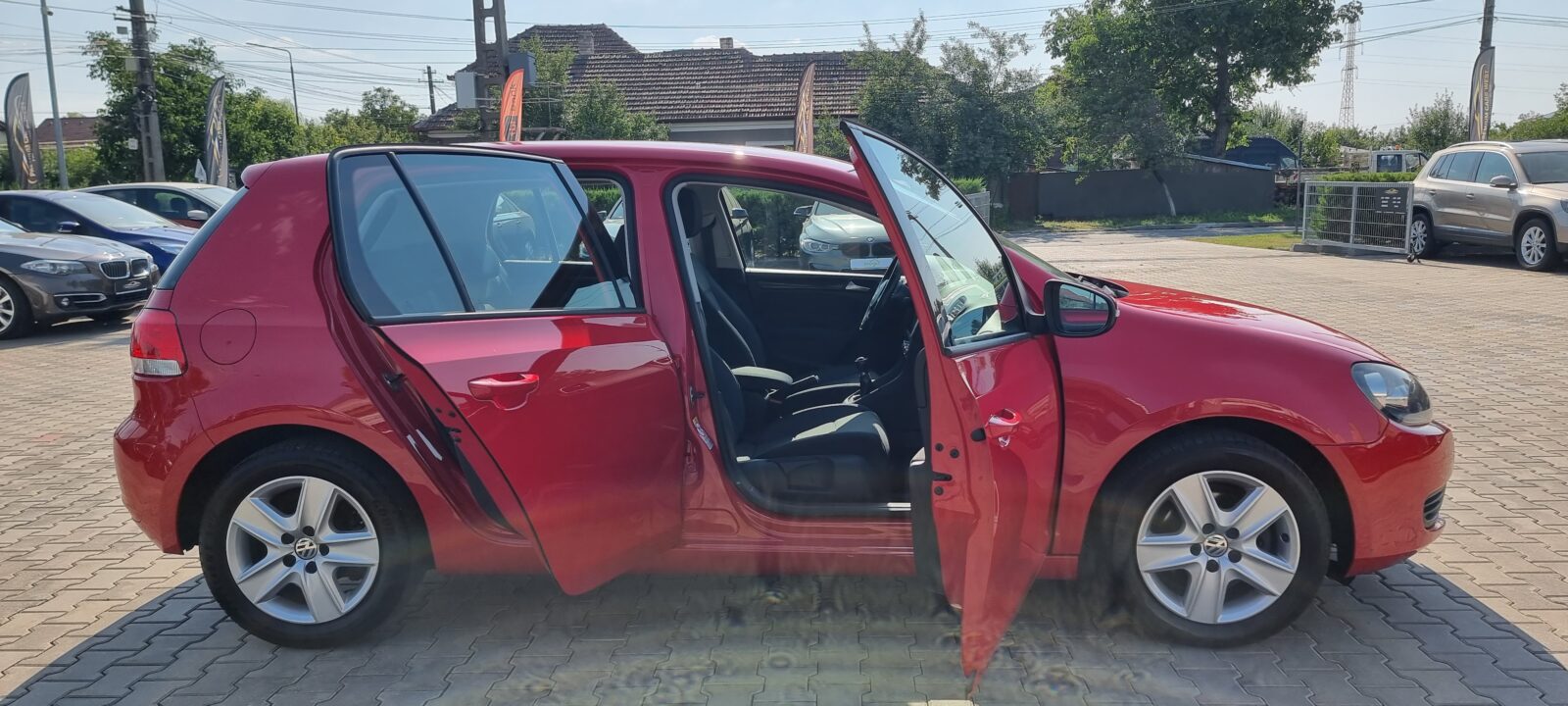VW GOLF VI, 1.4 TSI, 80 CP, AN 2010, EURO 5       RATE-LIVRARE-GARNATIE