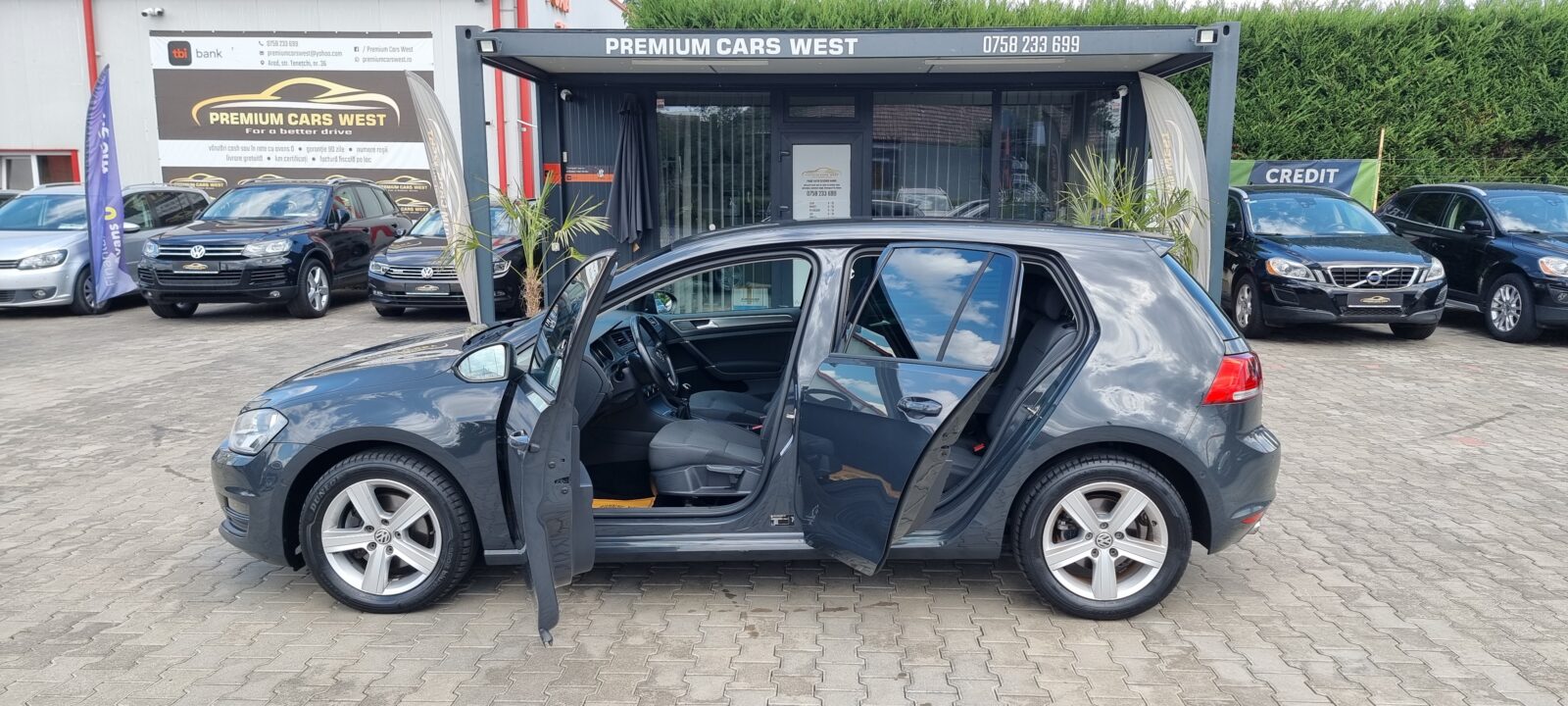 VW GOLF VII, 1.4 TSI, 122 CP, AN 2013, EURO 5  RATE-LIVRARE-GARANTIE