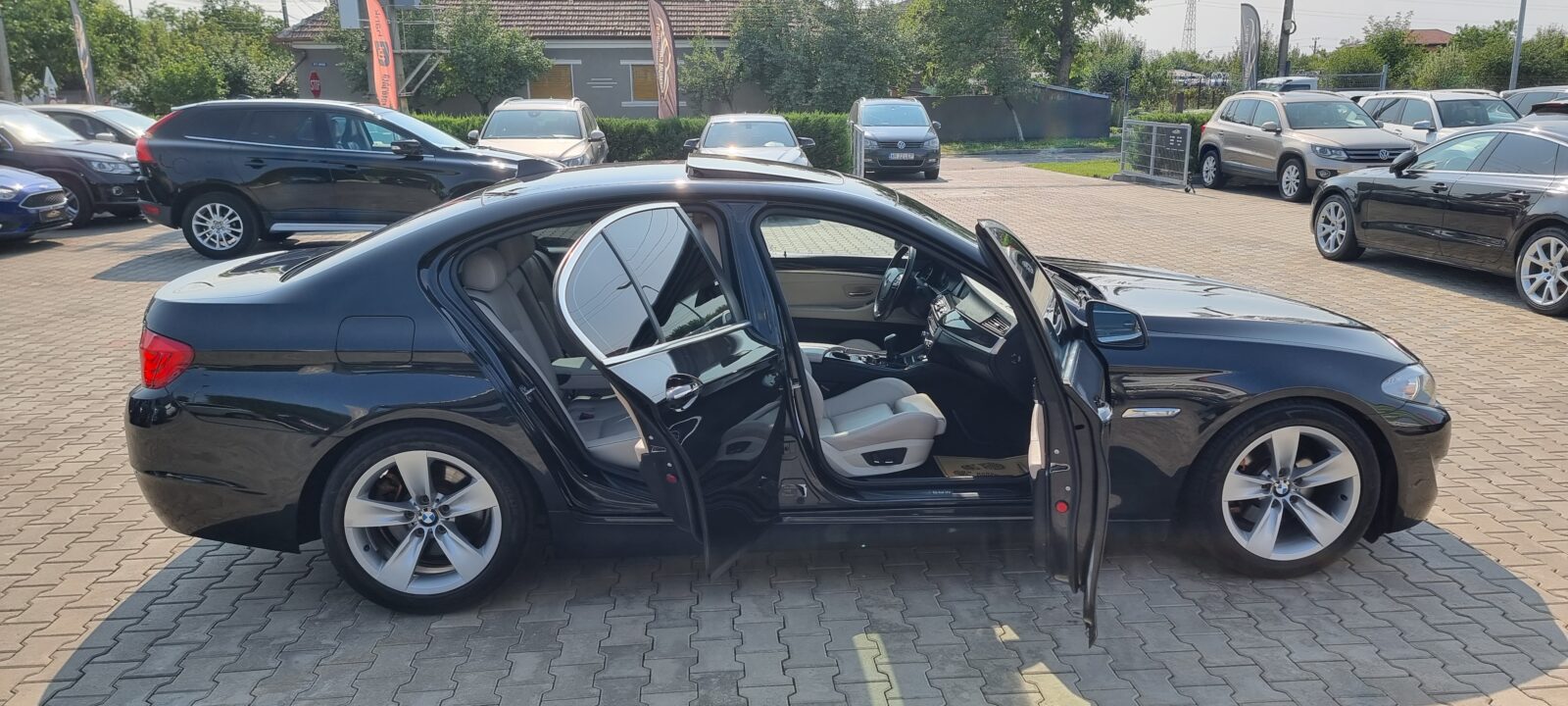 BMW 520D F10 , 2.0 DIESEL, 184 CP, AN 2010, EURO 5 RATE-LIVRARE-GARANTIE