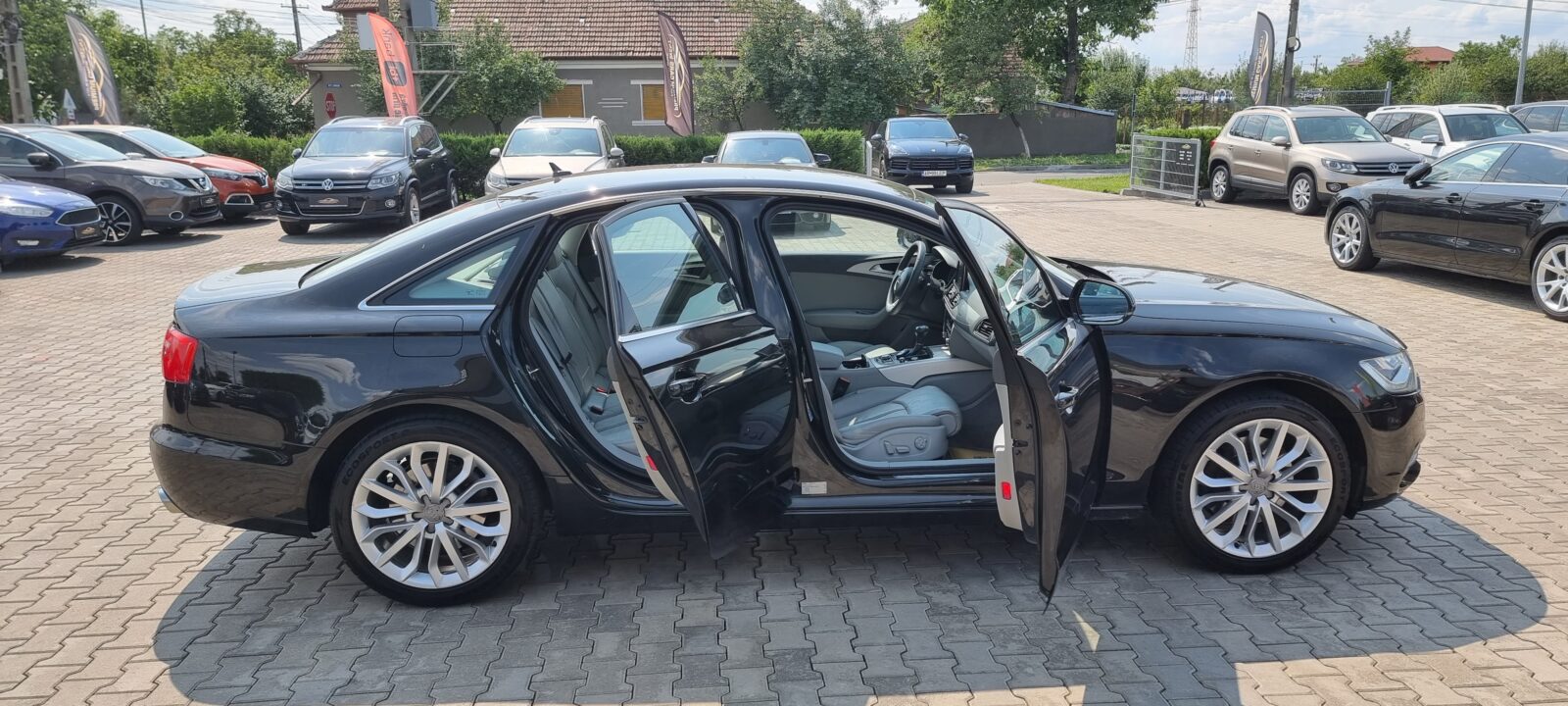 AUDI A6 QUATTRO, 3.0 TDI, 245 CP, AN 2011, EURO 5 RATE-LIVRARE-GARANTIE