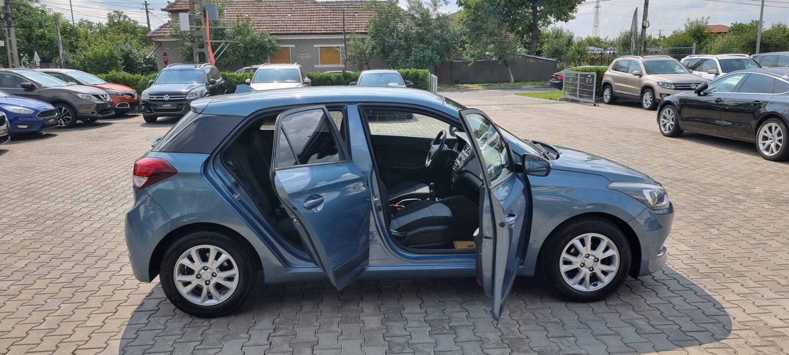 HYUNDAI I 20  1.25 BENZINA EURO 6 RATE-LIVRARE-GARANTIE