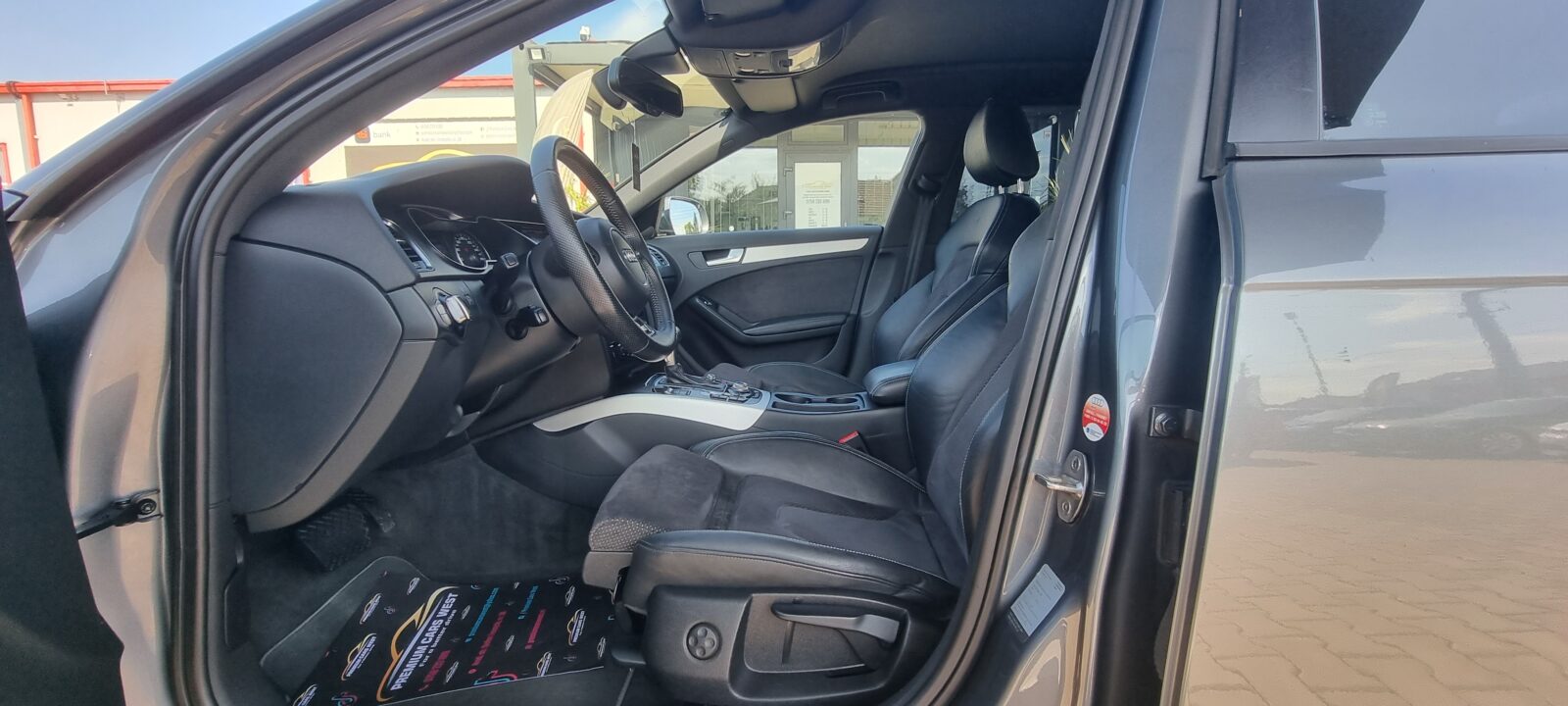 AUDI A4 QUATTRO S-LINE , 2.0 TDI, 177 CP, AN 2013, EURO 5     RATE-LIVRARE-GARANTIE
