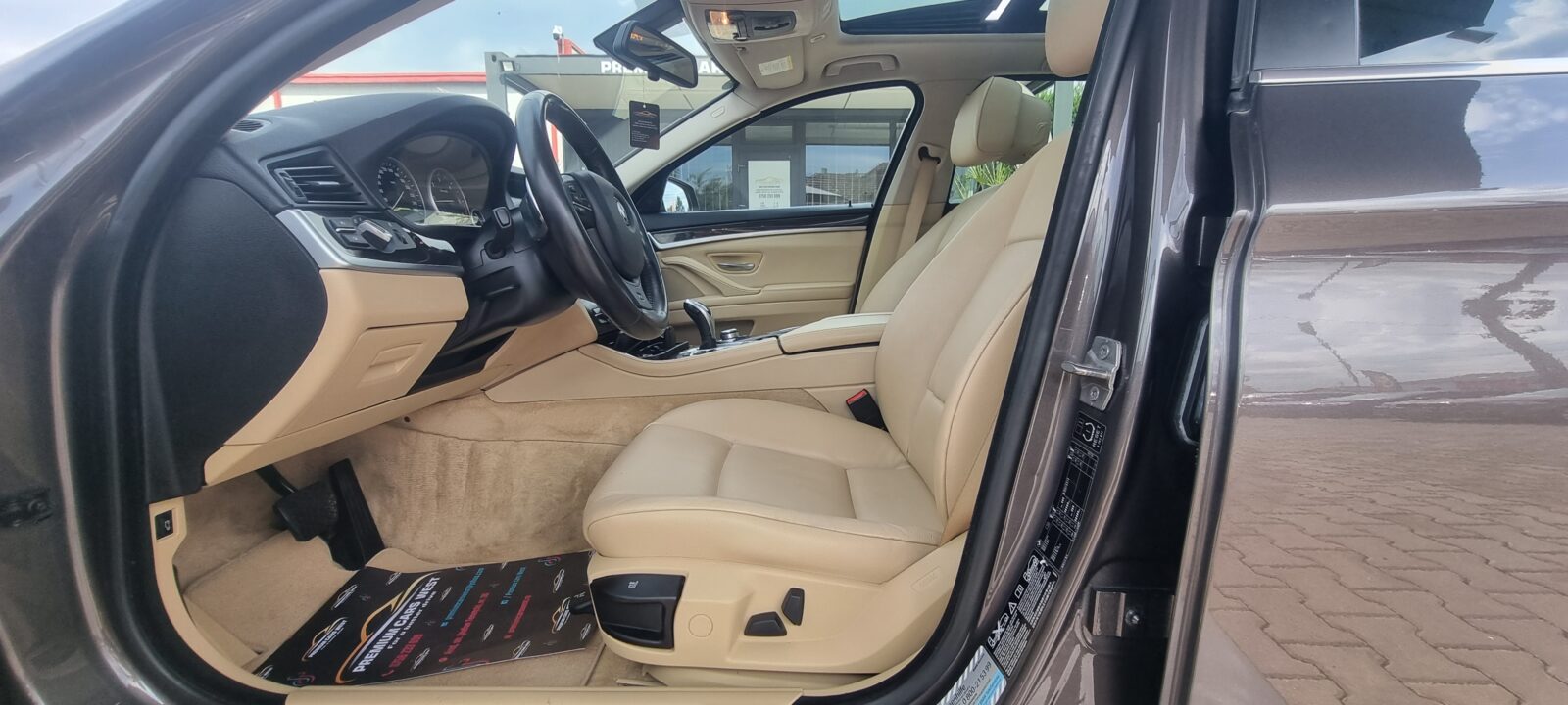 BMW 525D F11 X-DRIVE , 2.0 DIESEL, 218 CP, AN 2012, EURO 5     REVIZIE EFECTUATA ( DISTRIBUTIE + ULEI SI FILTRE )        RATE-LIVRARE-GARANTIE