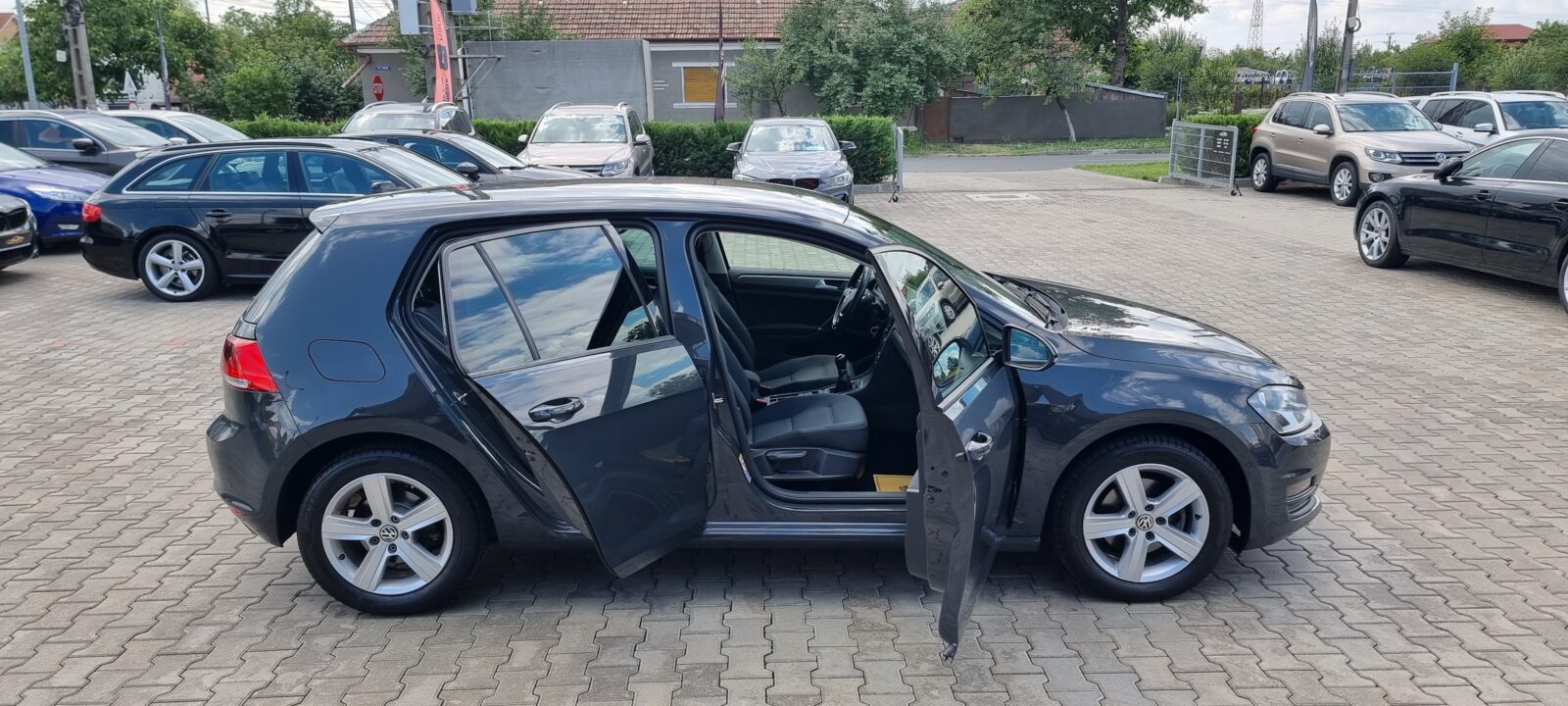 VW GOLF VII, 1.4 TSI, 122 CP, AN 2013, EURO 5  RATE-LIVRARE-GARANTIE