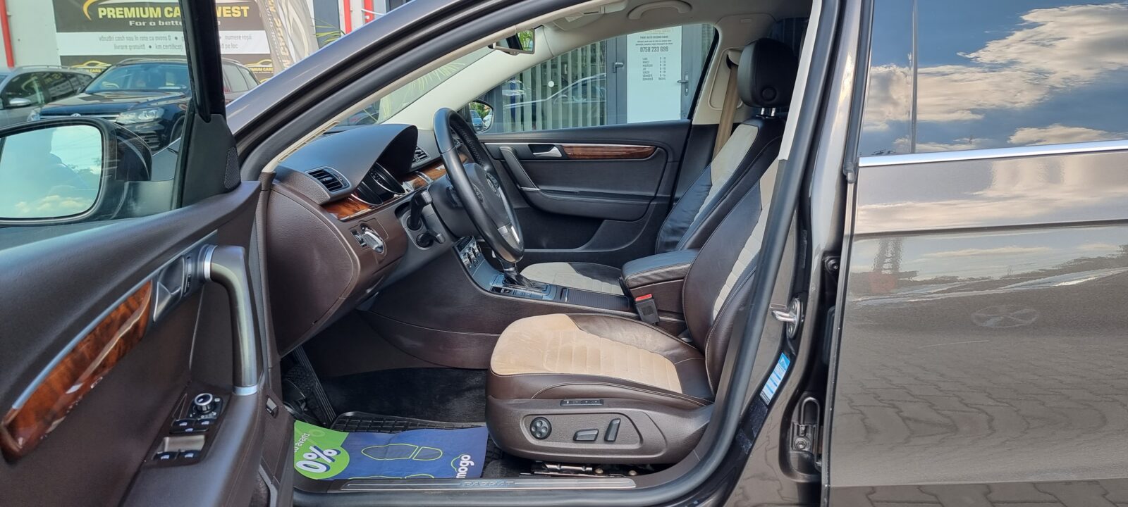 VW PASSAT, 2.0 TDI, 140 CP, AN 2012, EURO 5 REVIZIE EFECTUATA ( DISTRIBUTIE + ULEI SI FILTRE )  RATE-LIVRARE-GARANTIE