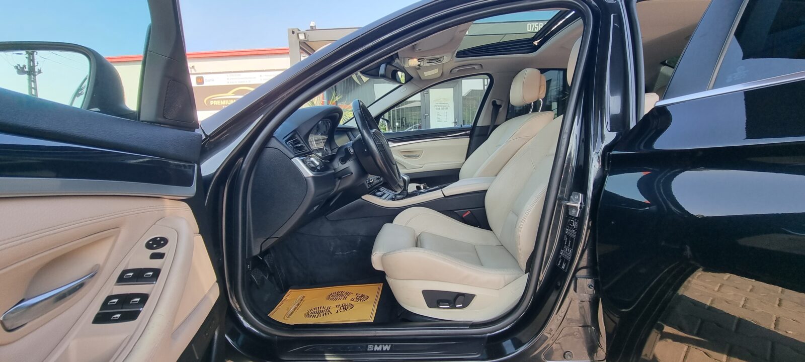 BMW 520D F10 , 2.0 DIESEL, 184 CP, AN 2010, EURO 5 RATE-LIVRARE-GARANTIE