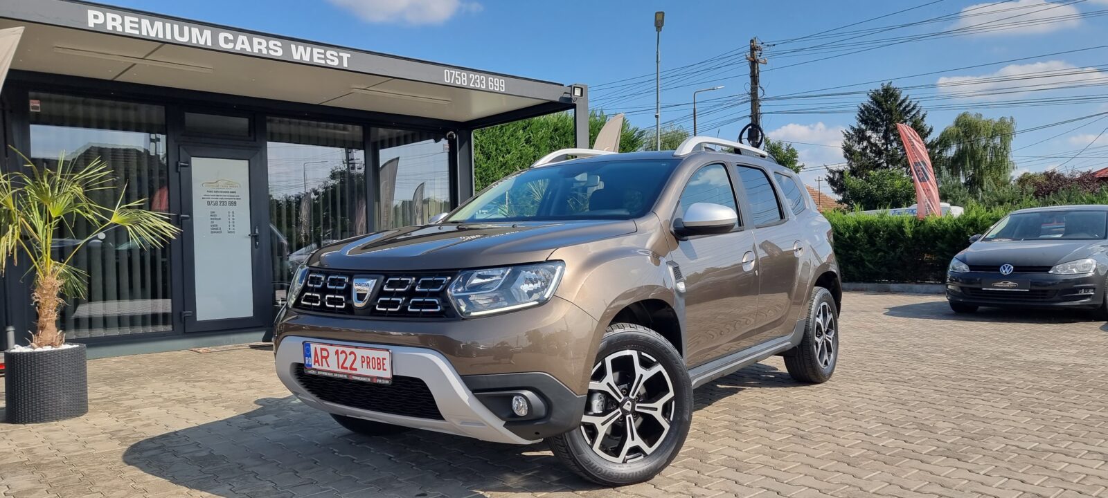 DACIA DUSTER, 1.2 BENZINA, 125 CP, AN 2018, EURO 6    RATE-LIVRARE-GARANTIE