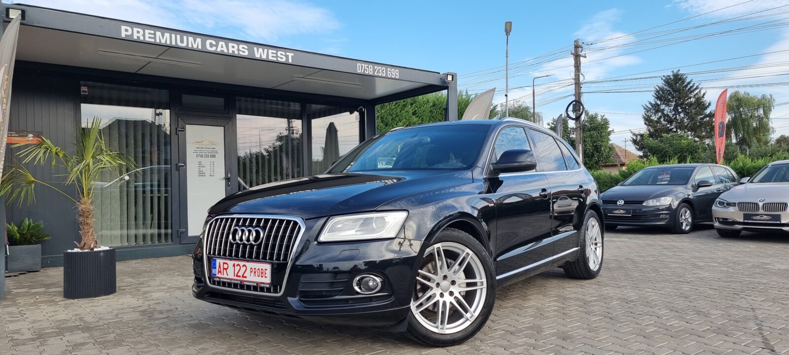 AUDI Q5 S-LINE QUATTRO, 2.0 TDI, 177 CP, AN 2013, EURO 5    * RAR EFECTUAT *   RATE-LIVRARE-GARANTIE