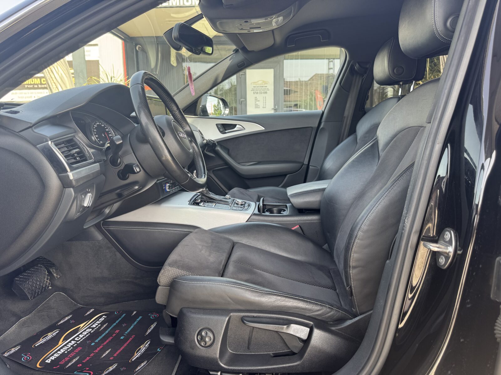 AUDI A6 S-LINE, 2.0 TDI, 177 CP, AN 2013, EURO 5    REVIZIE EFECTUATA ( DISTRIBUTIE + ULEI SI FILTRE )     RATE-LIVRARE-GARANTIE