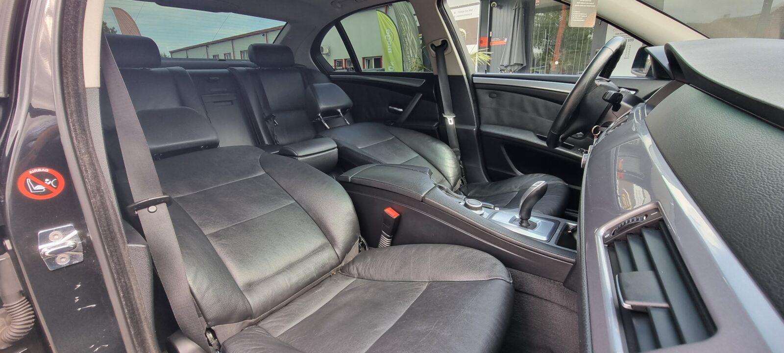 BMW 525D E60 M-PAKET, 3.0 DIESEL, 197 CP, AN 2007   RATE-LIVRARE-GARANTIE