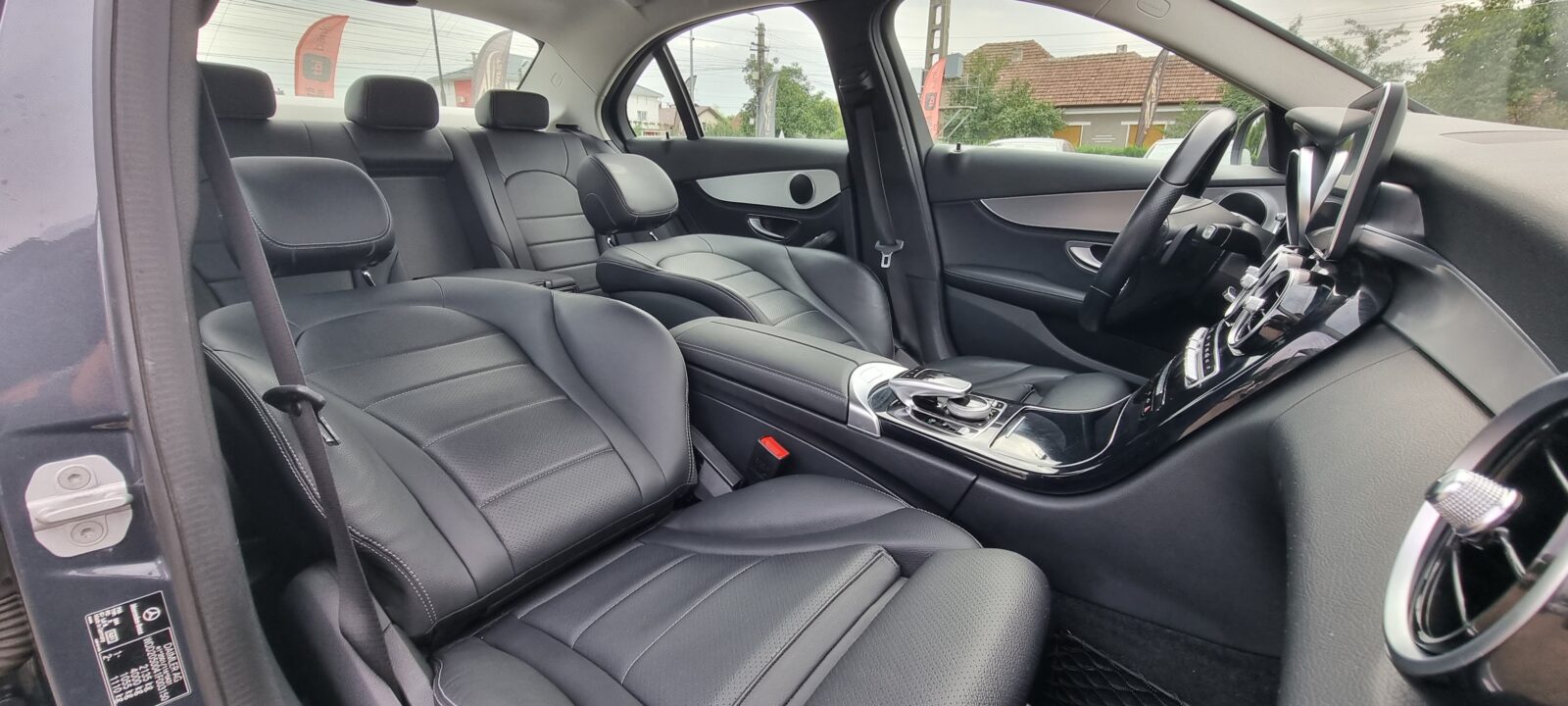 MERCEDES C220 D AVANTGARDE, 2.2 DIESEL, 170 CP, AN 2014, EURO 6    RATE-LIVRARE-GARANTIE