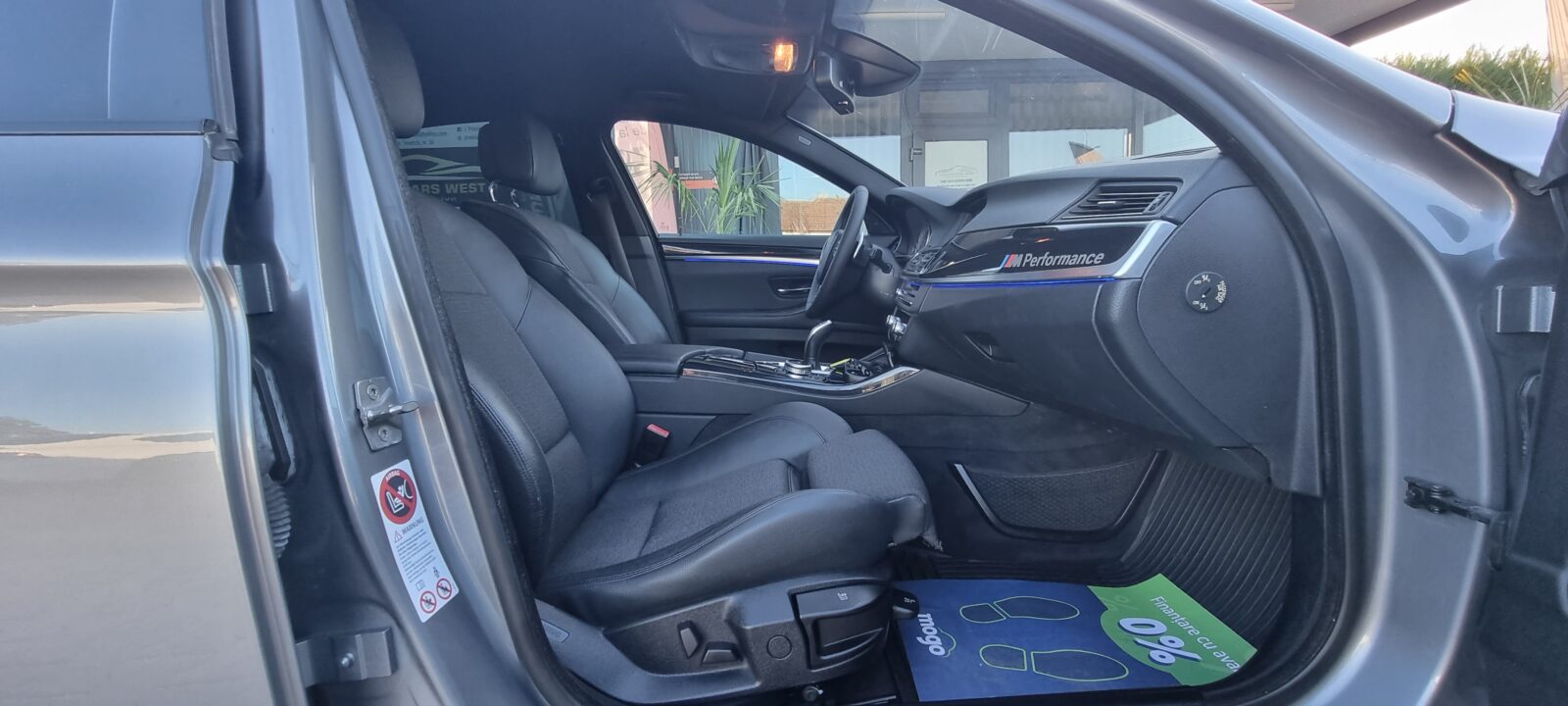 BMW 520D M-PACHET, 2.0 DIESEL, 184 CP, AN 2011, EURO 5    RATE-LIVRARE-GARANTIE