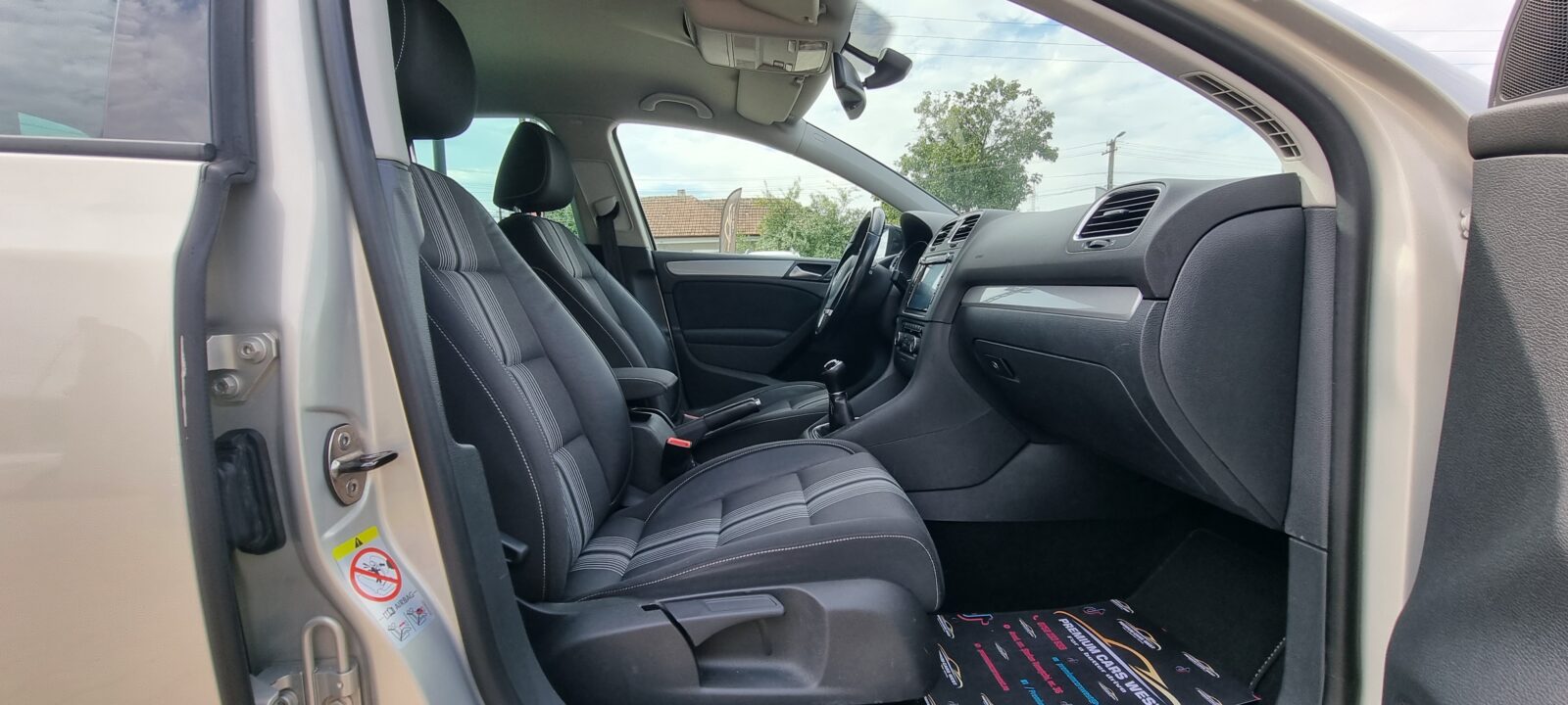 VW GOLF VI, 1.4 TSI, 122 CP, AN 2012, EURO 5    RATE-LIVRARE-GARANTIE