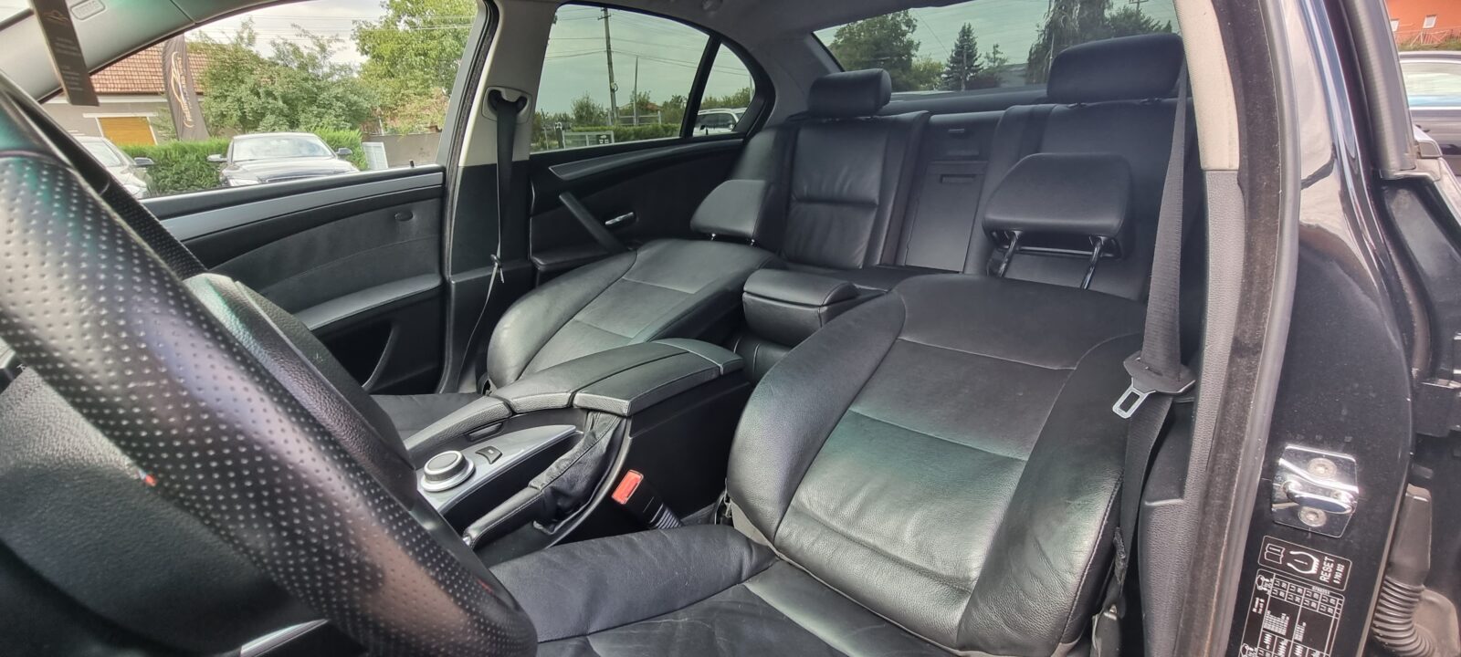BMW 525D E60 M-PAKET, 3.0 DIESEL, 197 CP, AN 2007   RATE-LIVRARE-GARANTIE