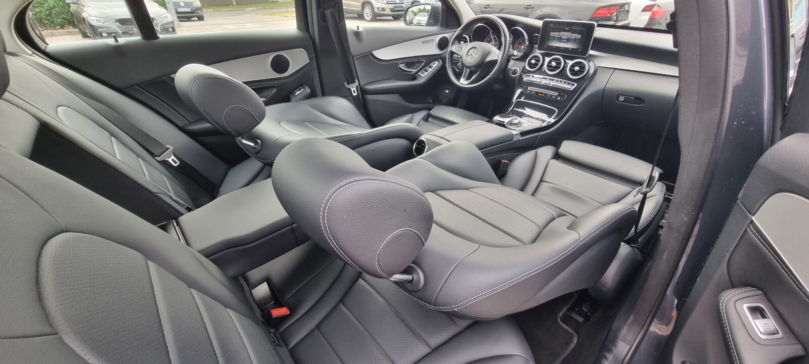MERCEDES C220 D AVANTGARDE, 2.2 DIESEL, 170 CP, AN 2014, EURO 6    RATE-LIVRARE-GARANTIE