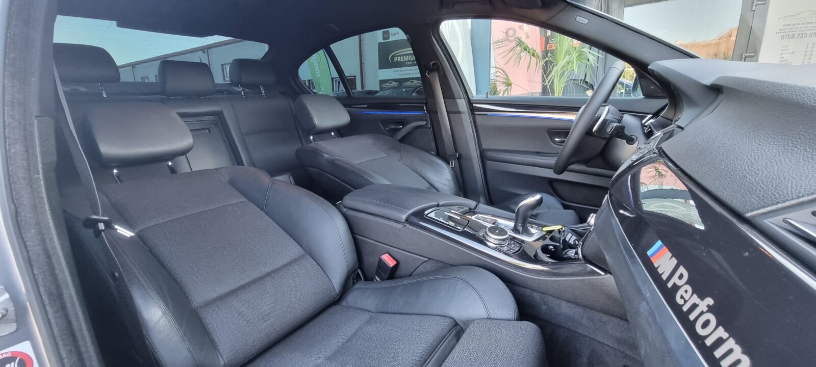 BMW 520D M-PACHET, 2.0 DIESEL, 184 CP, AN 2011, EURO 5    RATE-LIVRARE-GARANTIE