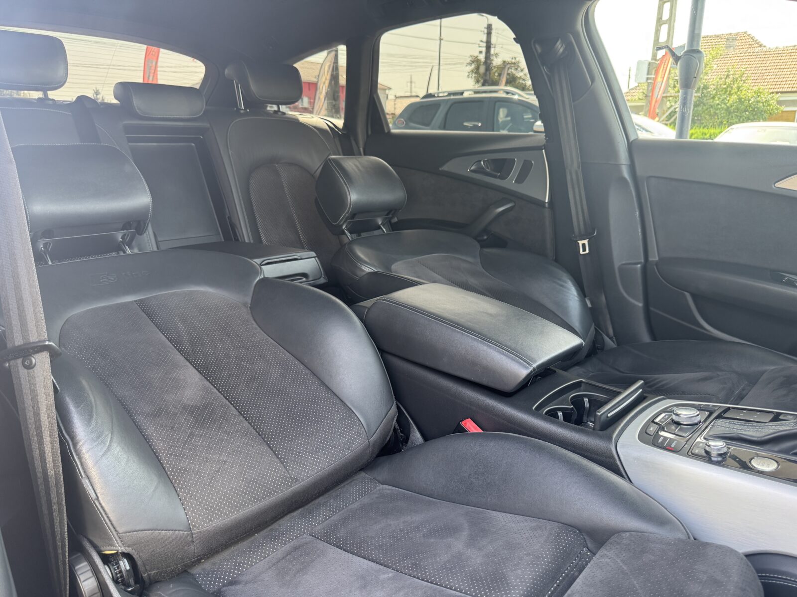 AUDI A6 S-LINE, 2.0 TDI, 177 CP, AN 2013, EURO 5    REVIZIE EFECTUATA ( DISTRIBUTIE + ULEI SI FILTRE )     RATE-LIVRARE-GARANTIE