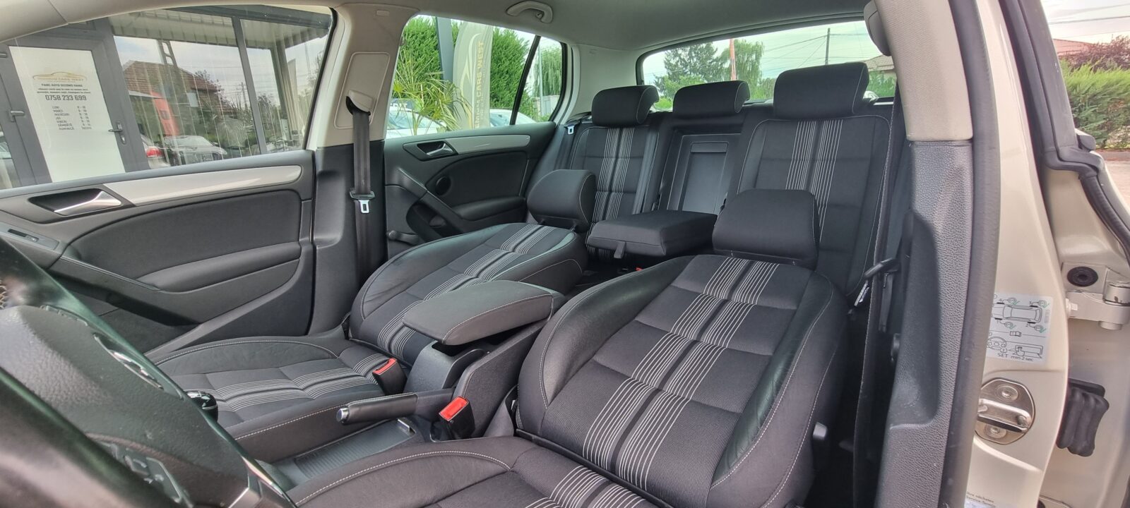 VW GOLF VI, 1.4 TSI, 122 CP, AN 2012, EURO 5    RATE-LIVRARE-GARANTIE