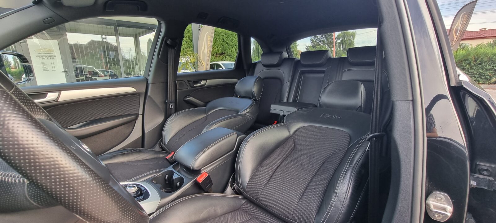 AUDI Q5 S-LINE QUATTRO, 2.0 TDI, 177 CP, AN 2013, EURO 5    * RAR EFECTUAT *   RATE-LIVRARE-GARANTIE