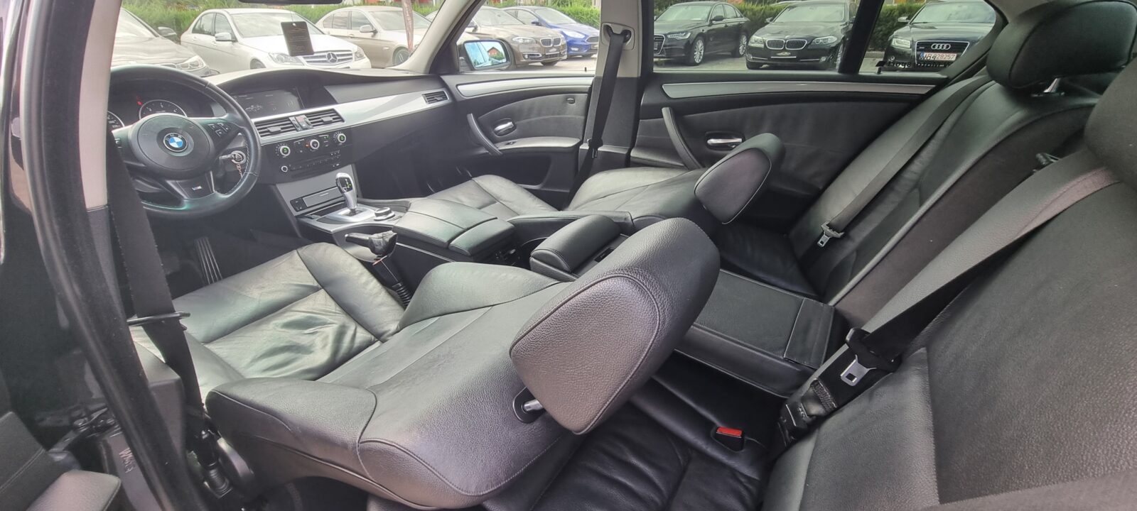 BMW 525D E60 M-PAKET, 3.0 DIESEL, 197 CP, AN 2007   RATE-LIVRARE-GARANTIE
