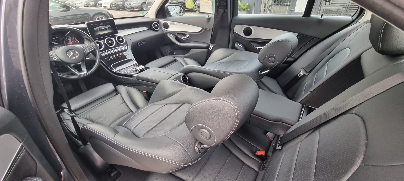 MERCEDES C220 D AVANTGARDE, 2.2 DIESEL, 170 CP, AN 2014, EURO 6    RATE-LIVRARE-GARANTIE