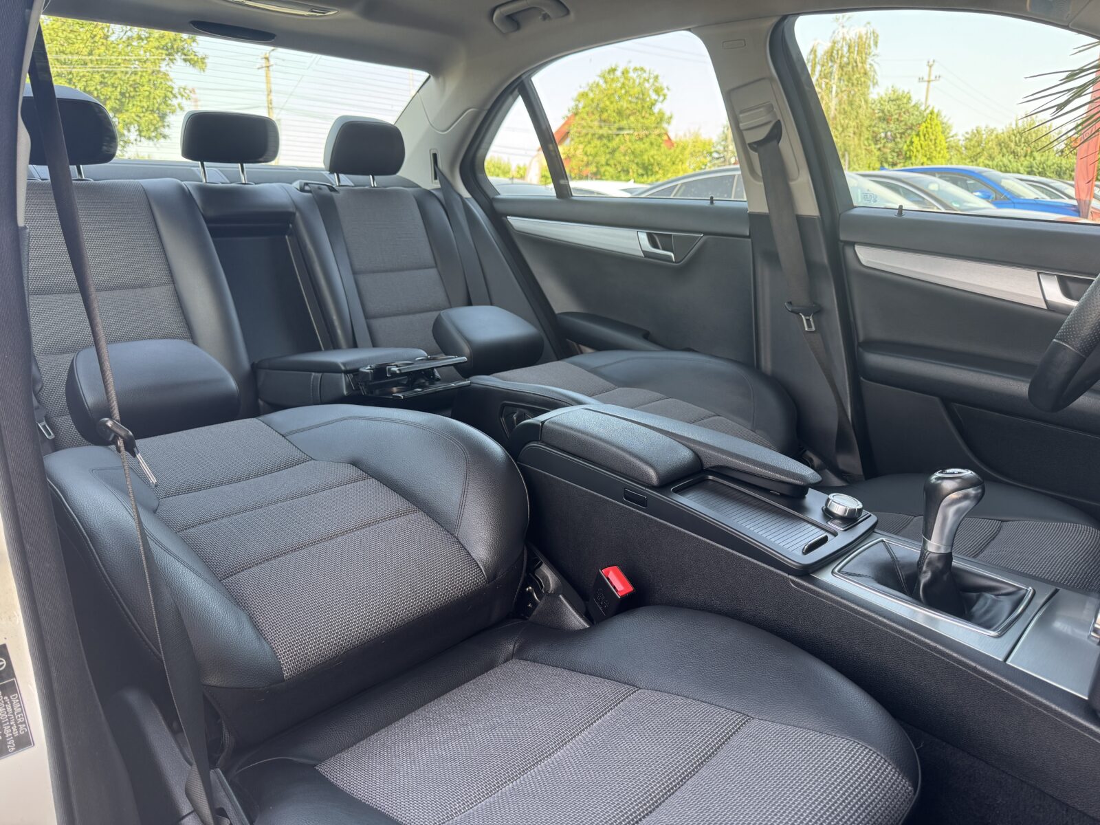 MERCEDES C200 AVANTGARDE, 2.2 DIESEL, 135 CP, AN 2013, EURO 5    RATE-LIVRARE-GARANTIE