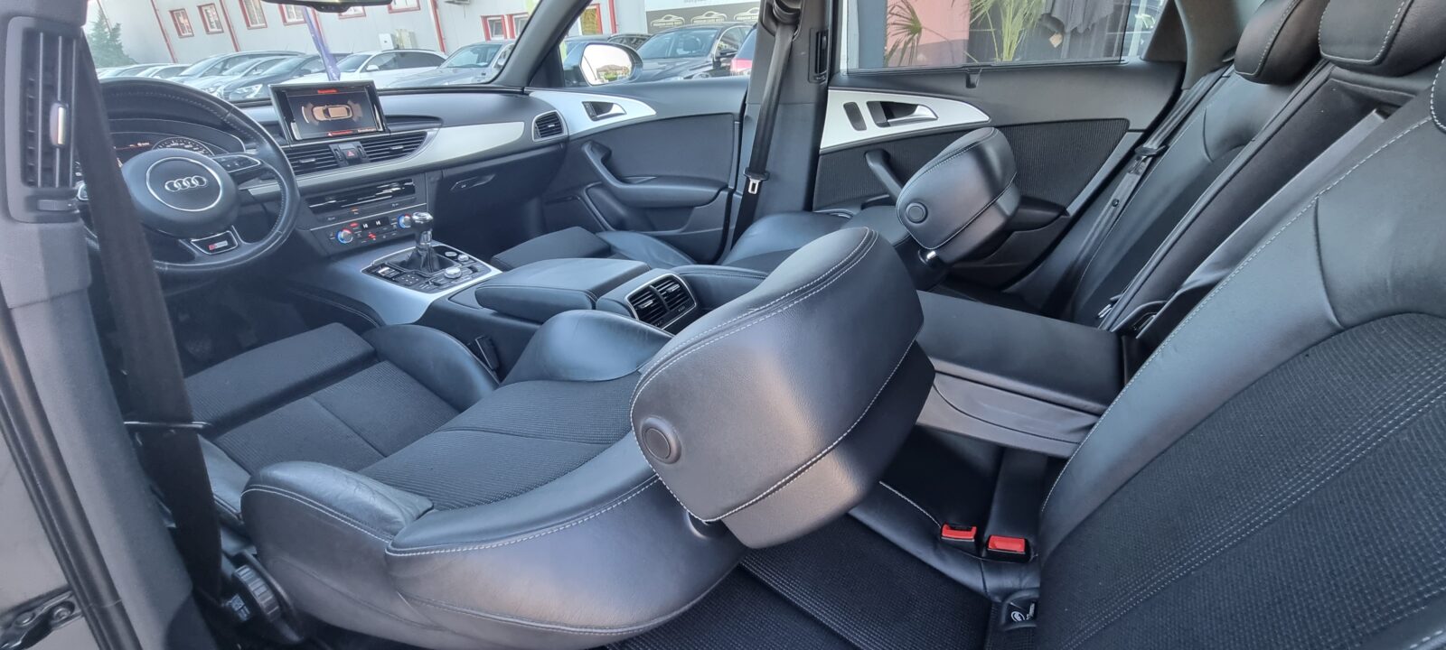 AUDI A6 S-LINE, 2.0 TDI, 177 CP, AN 2013, EURO 5     RATE-LIVRARE-GARANTIE