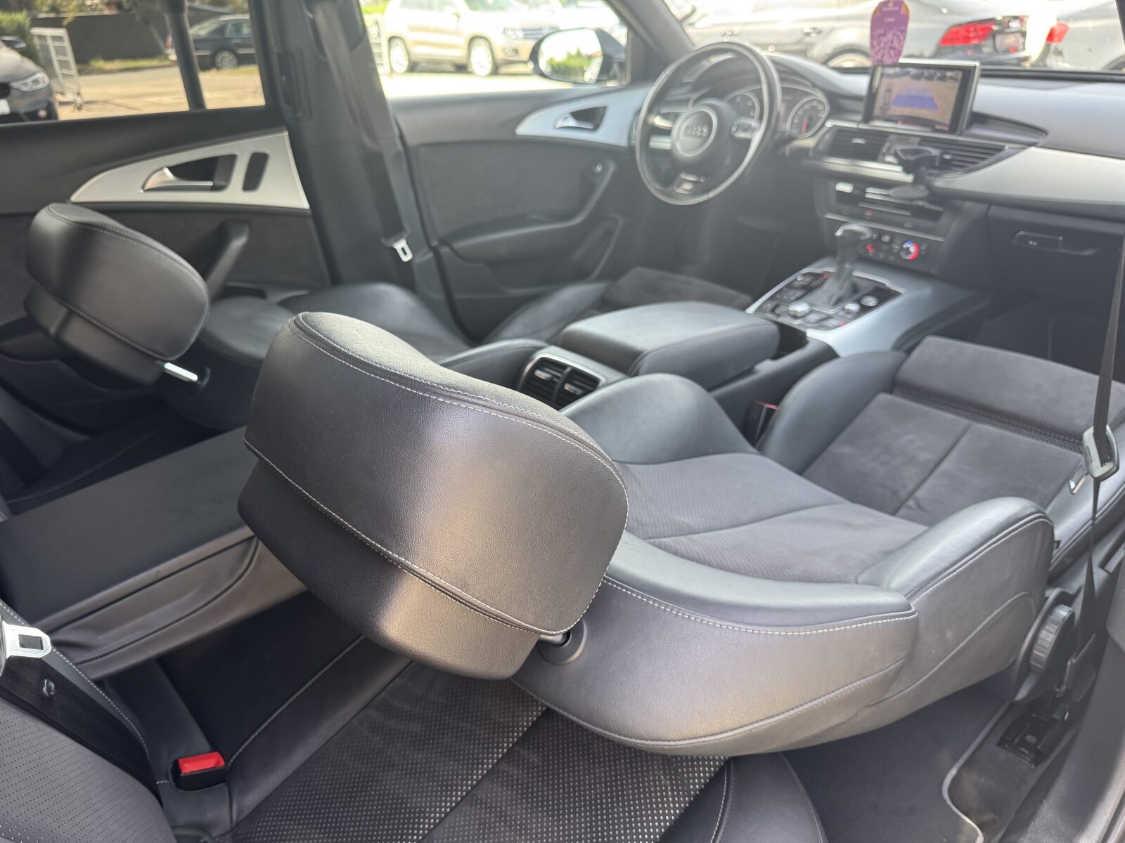 AUDI A6 S-LINE, 2.0 TDI, 177 CP, AN 2013, EURO 5    REVIZIE EFECTUATA ( DISTRIBUTIE + ULEI SI FILTRE )     RATE-LIVRARE-GARANTIE