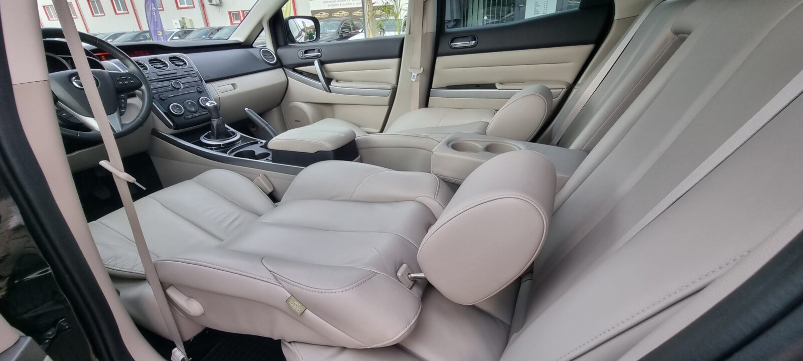 MAZDA CX-7 4X4, 2.2 DIESEL, 173 CP, AN 2010, EURO 5    RATE-LIVRARE-GARANTIE