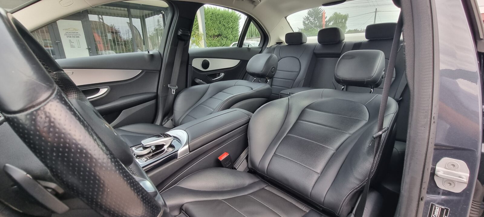 MERCEDES C220 D AVANTGARDE, 2.2 DIESEL, 170 CP, AN 2014, EURO 6    RATE-LIVRARE-GARANTIE