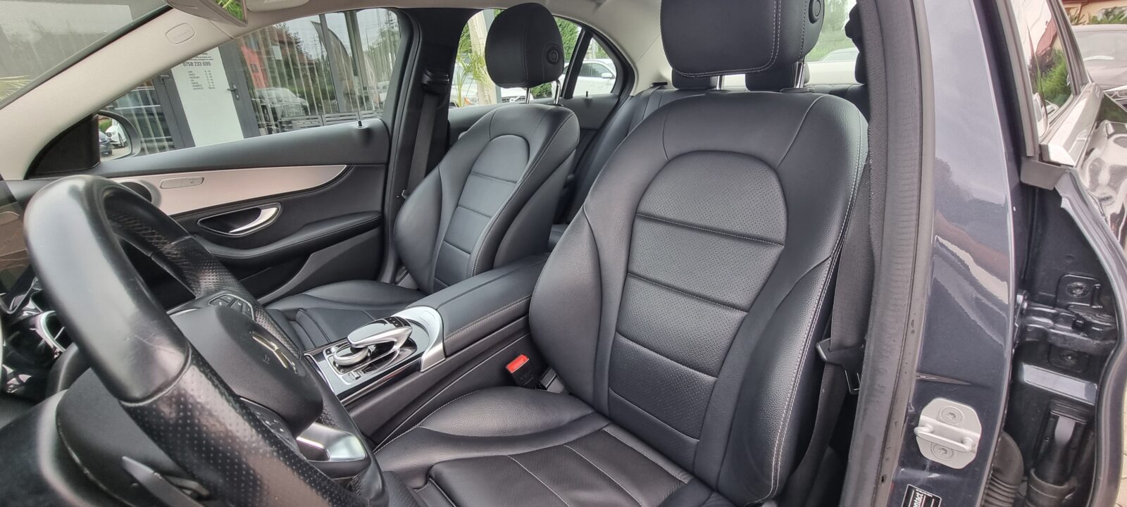 MERCEDES C220 D AVANTGARDE, 2.2 DIESEL, 170 CP, AN 2014, EURO 6    RATE-LIVRARE-GARANTIE