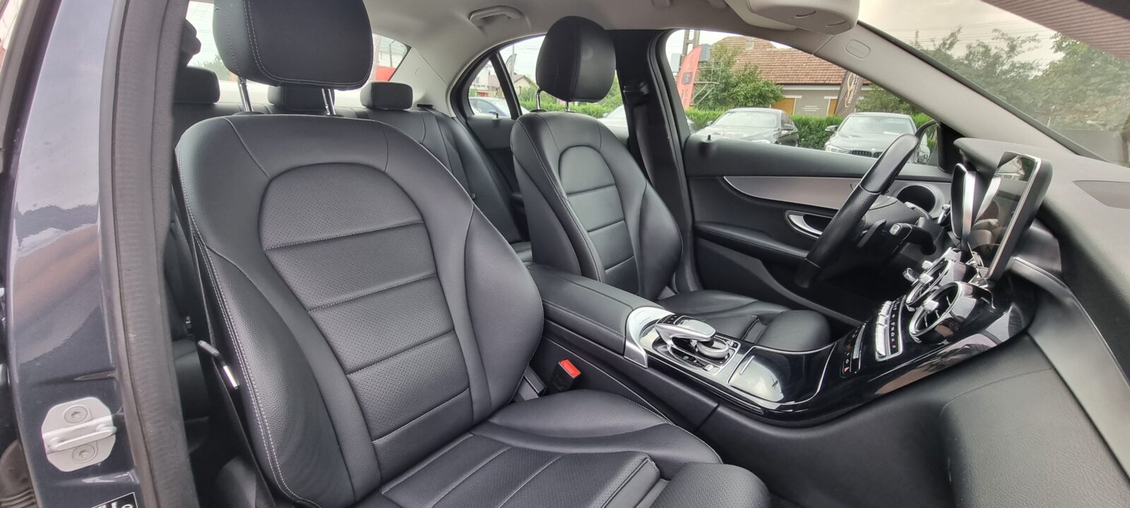 MERCEDES C220 D AVANTGARDE, 2.2 DIESEL, 170 CP, AN 2014, EURO 6    RATE-LIVRARE-GARANTIE
