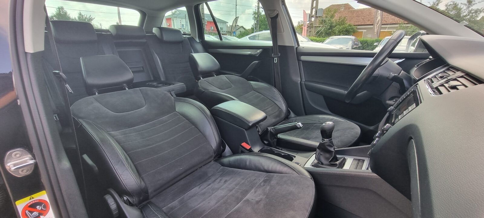 SKODA OCTAVIA 4X4, 2.0 TDI, 150 CP, AN 2014, EURO 5     RATE-LIVRARE-GARANTIE