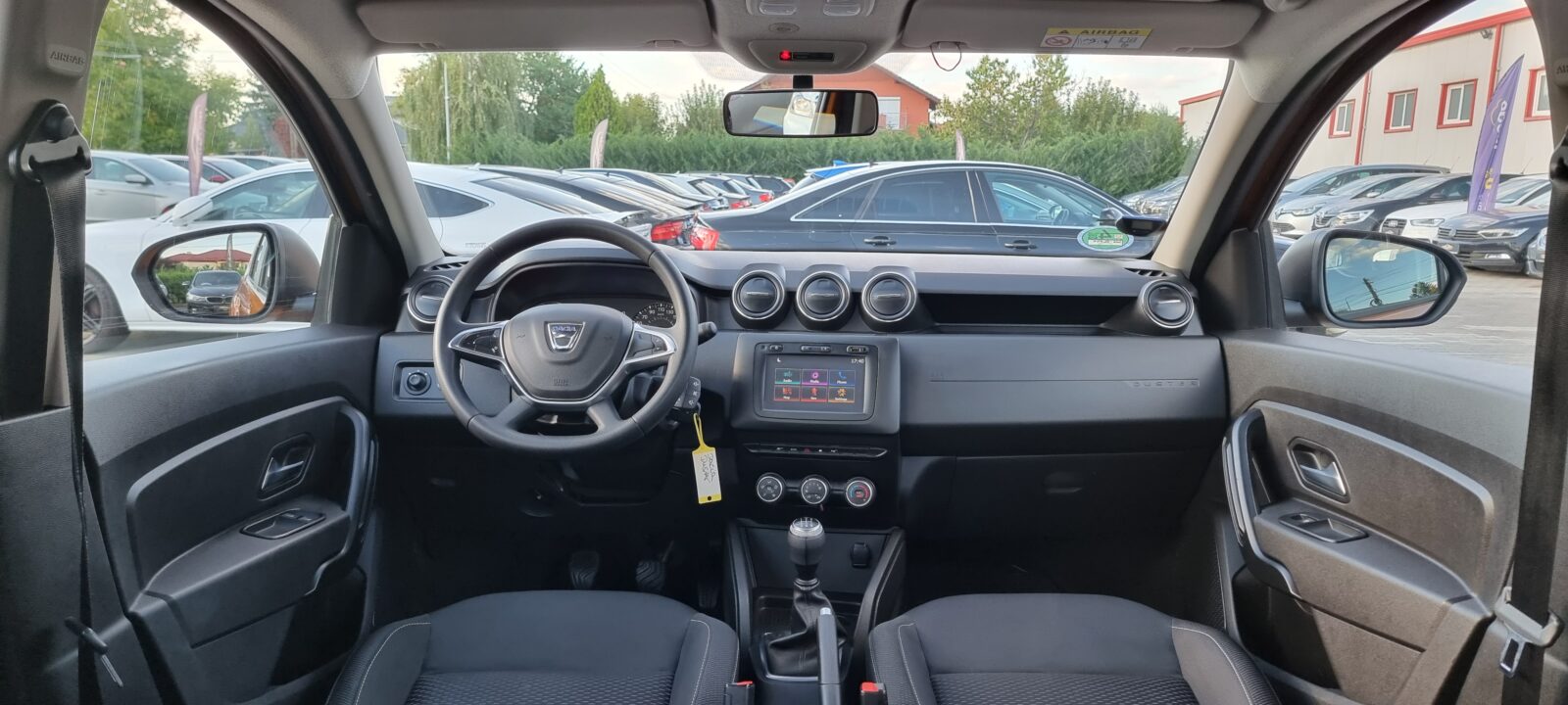 DACIA DUSTER, 1.0 BENZINA + GPL, 101 CP, AN 2020, EURO 6    RATE-LIVRARE-GARANTIE