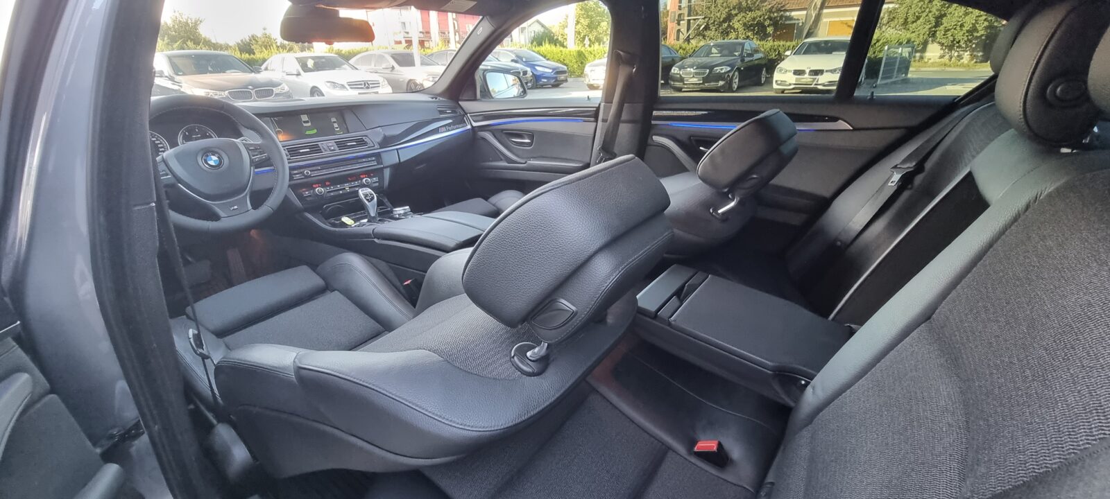 BMW 520D M-PACHET, 2.0 DIESEL, 184 CP, AN 2011, EURO 5    RATE-LIVRARE-GARANTIE