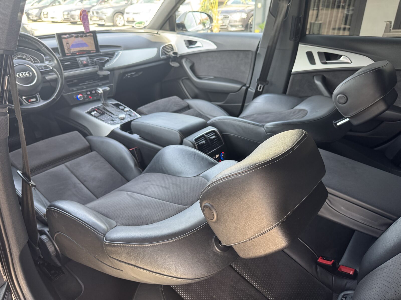 AUDI A6 S-LINE, 2.0 TDI, 177 CP, AN 2013, EURO 5    REVIZIE EFECTUATA ( DISTRIBUTIE + ULEI SI FILTRE )     RATE-LIVRARE-GARANTIE
