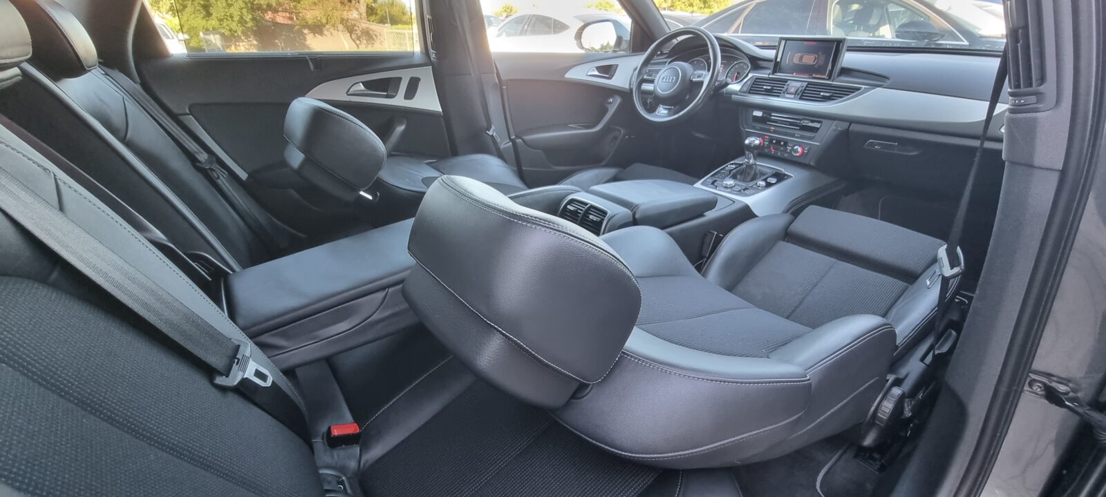 AUDI A6 S-LINE, 2.0 TDI, 177 CP, AN 2013, EURO 5     RATE-LIVRARE-GARANTIE