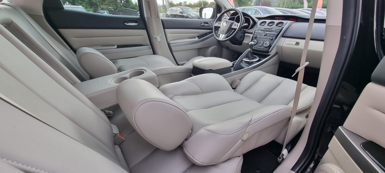 MAZDA CX-7 4X4, 2.2 DIESEL, 173 CP, AN 2010, EURO 5    RATE-LIVRARE-GARANTIE