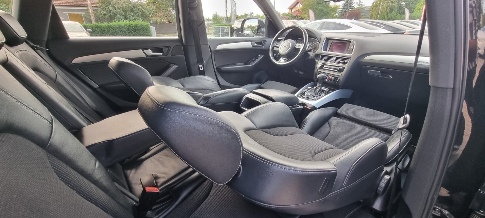 AUDI Q5 S-LINE QUATTRO, 2.0 TDI, 177 CP, AN 2013, EURO 5    * RAR EFECTUAT *   RATE-LIVRARE-GARANTIE