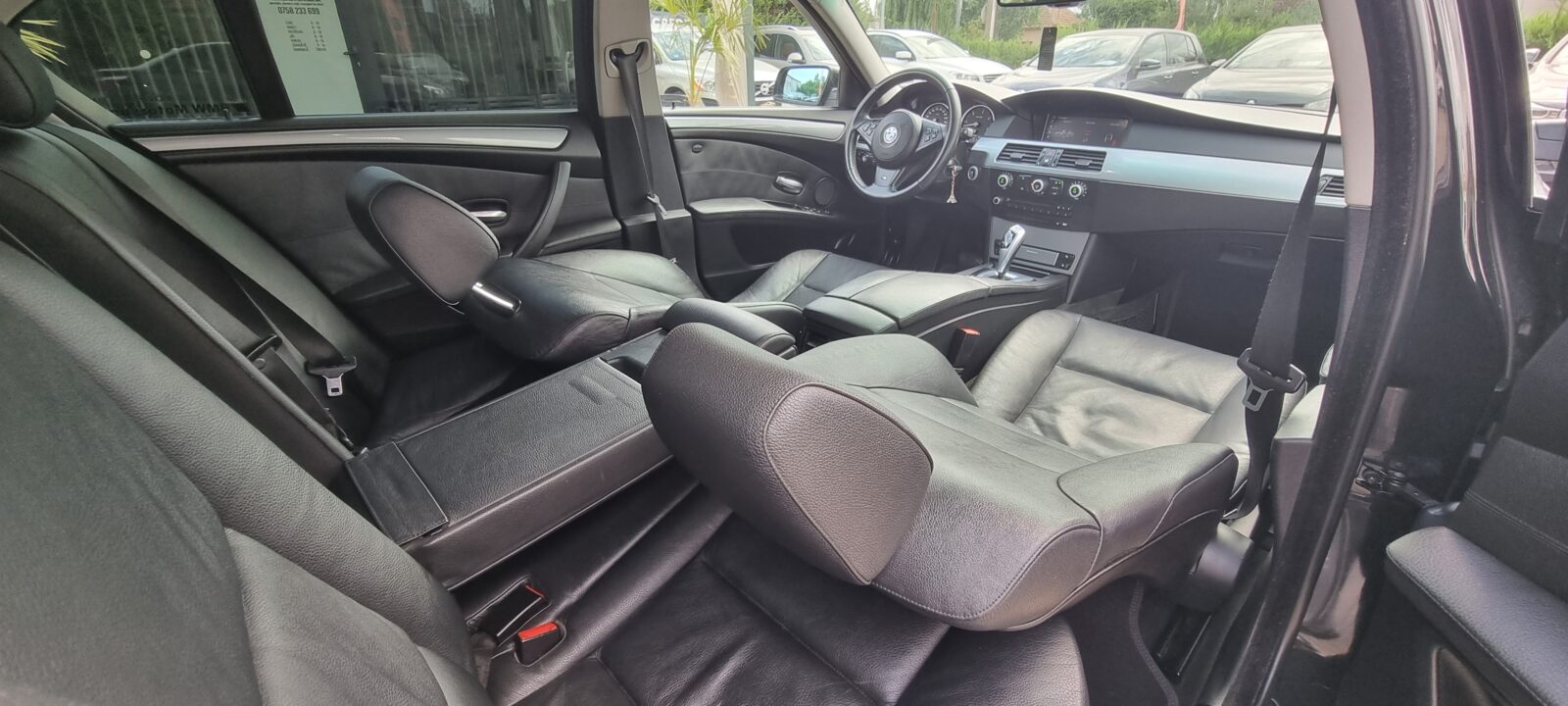 BMW 525D E60 M-PAKET, 3.0 DIESEL, 197 CP, AN 2007   RATE-LIVRARE-GARANTIE