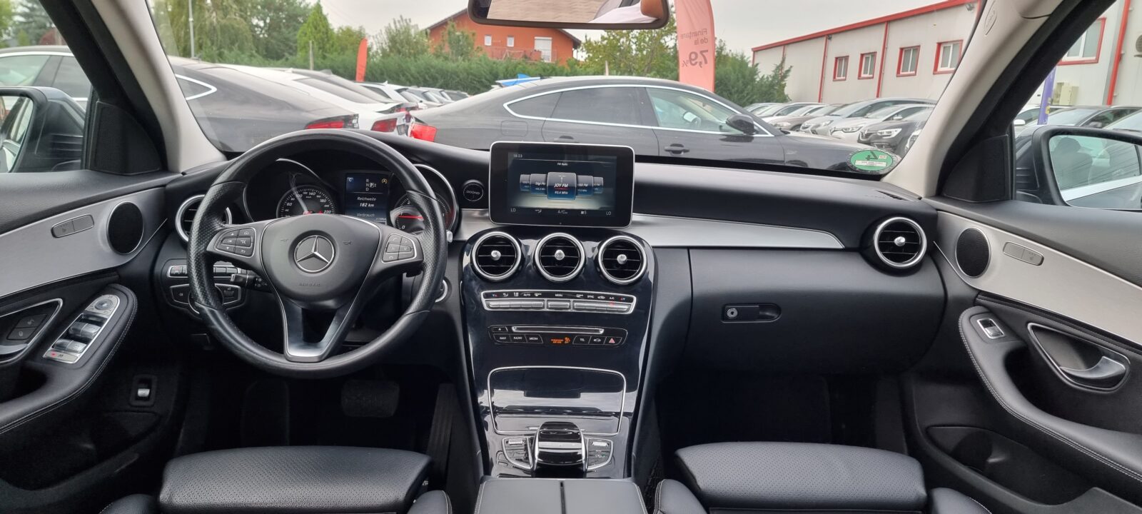 MERCEDES C220 D AVANTGARDE, 2.2 DIESEL, 170 CP, AN 2014, EURO 6    RATE-LIVRARE-GARANTIE