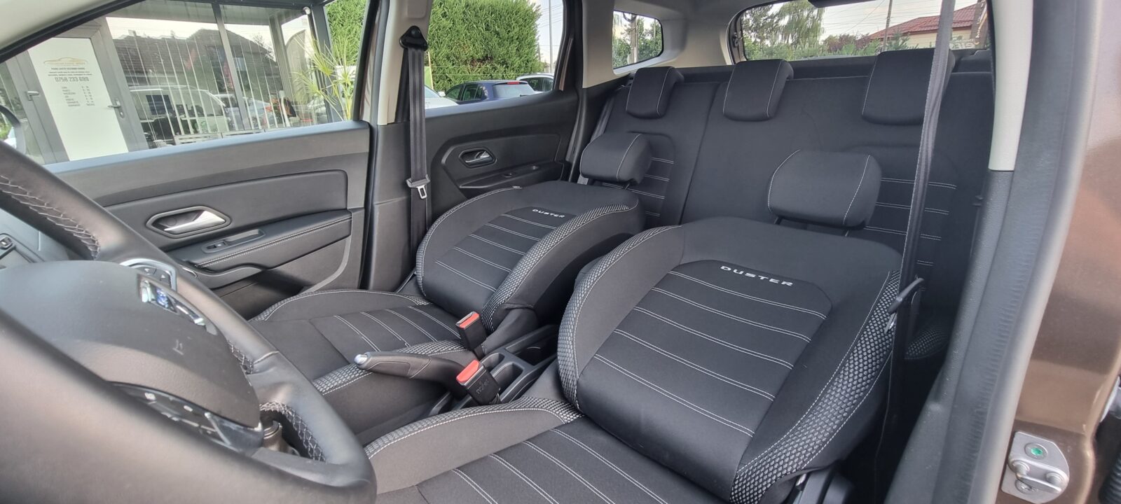 DACIA DUSTER, 1.2 BENZINA, 125 CP, AN 2018, EURO 6    RATE-LIVRARE-GARANTIE