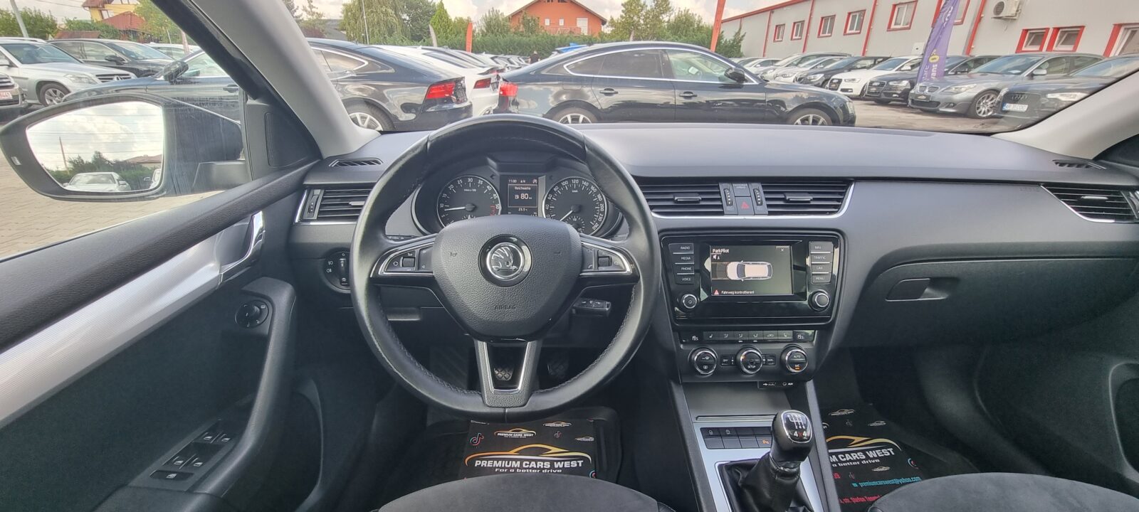 SKODA OCTAVIA 4X4, 2.0 TDI, 150 CP, AN 2014, EURO 5     RATE-LIVRARE-GARANTIE